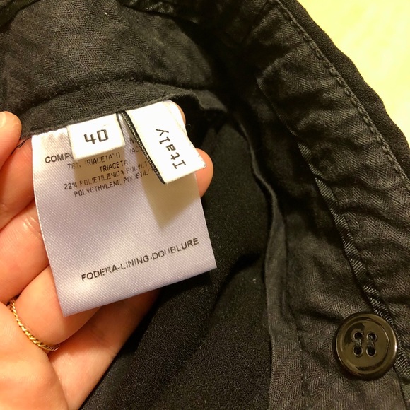 Auth BALENCIAGA Straight Leg Pants Size: M | US8, FR40 - Picture 6 of 7